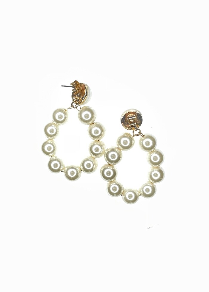 Vintage Love Küpe %70 İndirimli. - Görsel 2