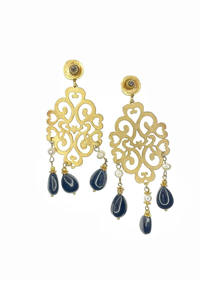 Vintage Love Küpe %70 İndirimli. - Görsel 2