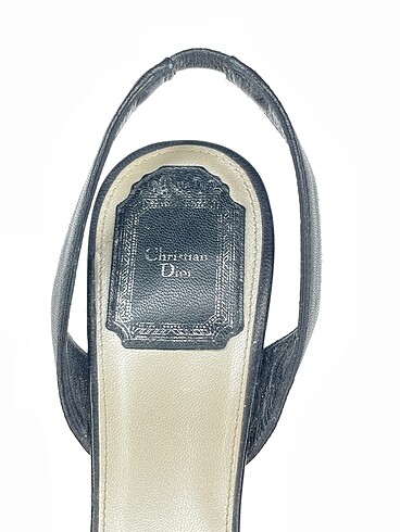 Dior Platform %70 İndirimli. - Görsel 4