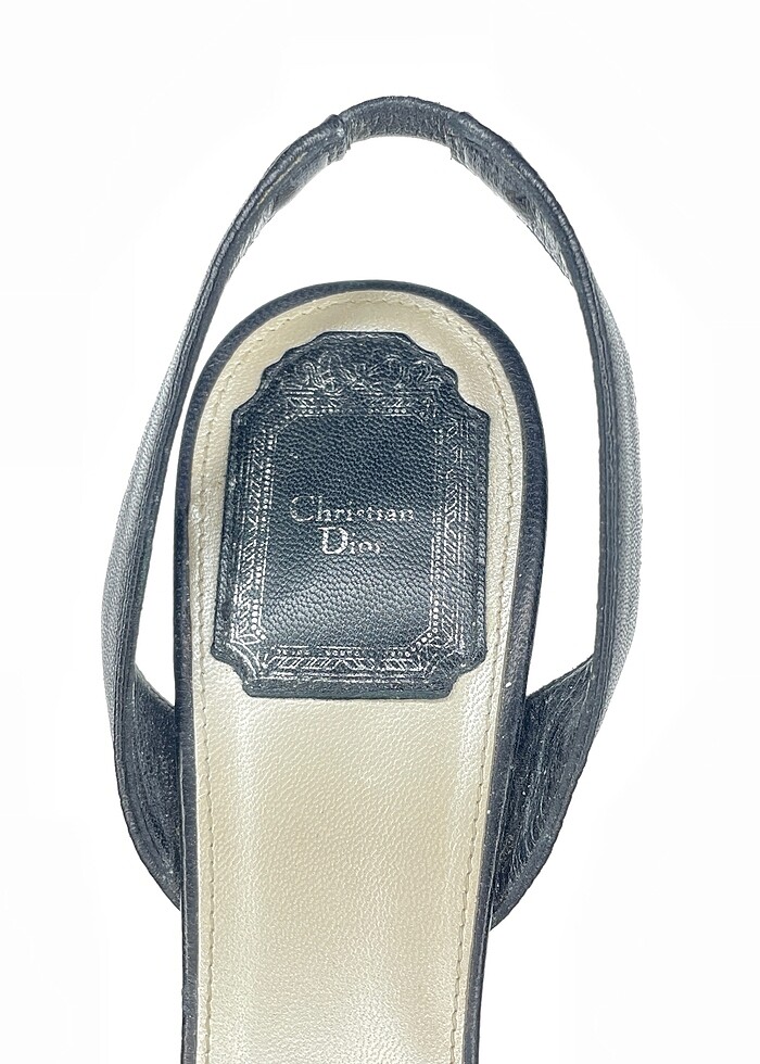 Dior Platform %70 İndirimli. - Görsel 4