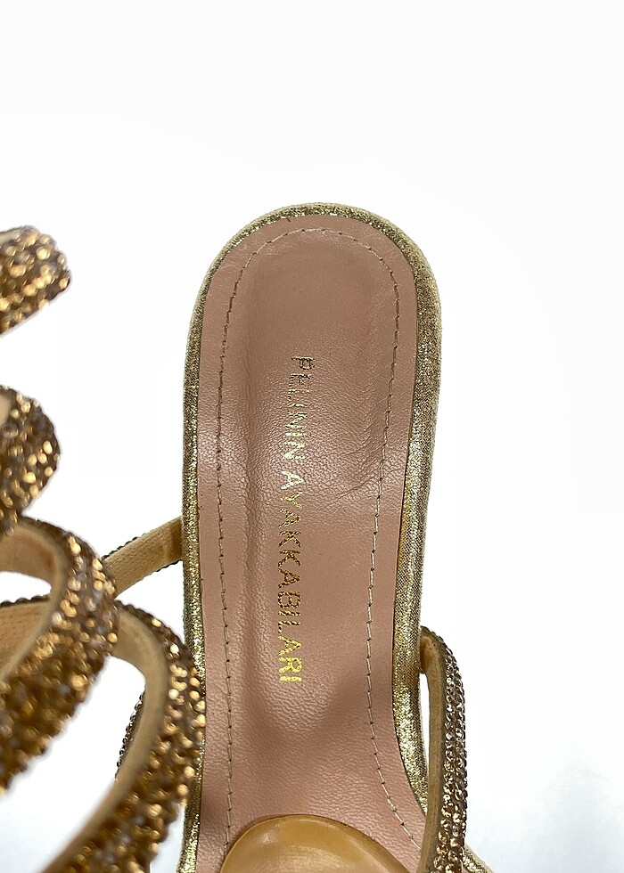 Pelinin Ayakkabıları Platform %70 İndirimli. - Görsel 4