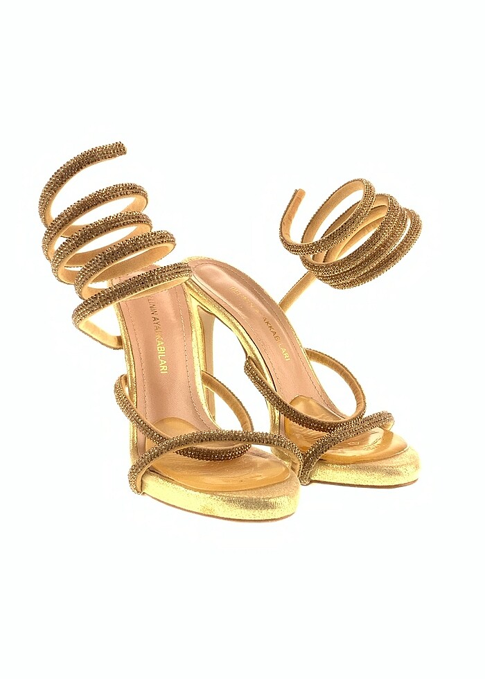 Pelinin Ayakkabıları Platform %70 İndirimli. - Görsel 2