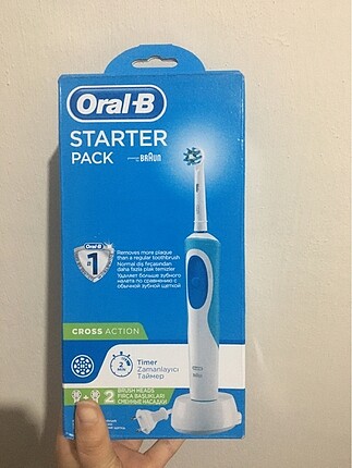 Oral-b şarjlı diş fırçası