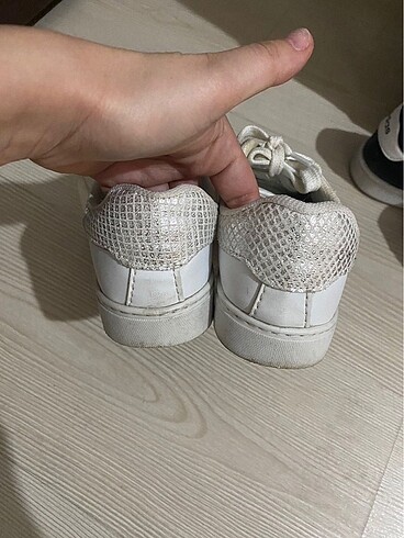 36 Beden beyaz Renk Spor ayakkabı