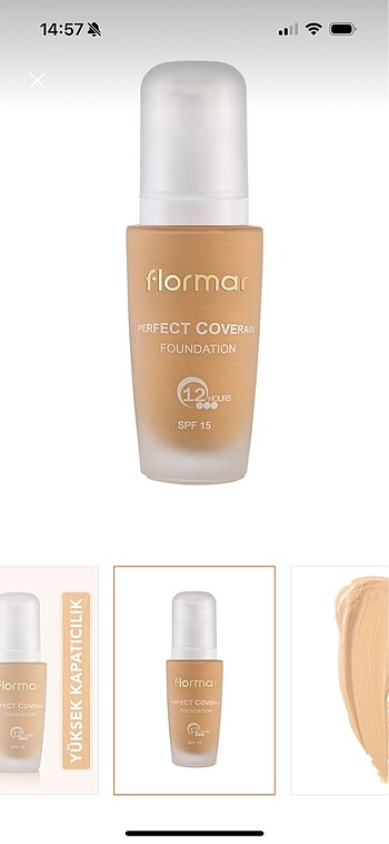 Beden Flormar fondoten