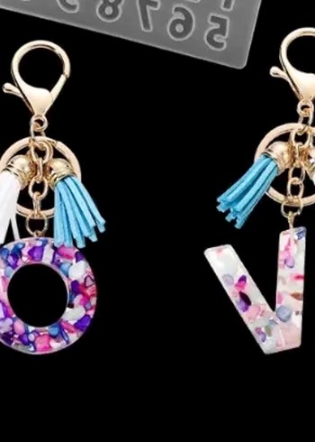 36 cm Epoksi harf kalıp - Görsel 2