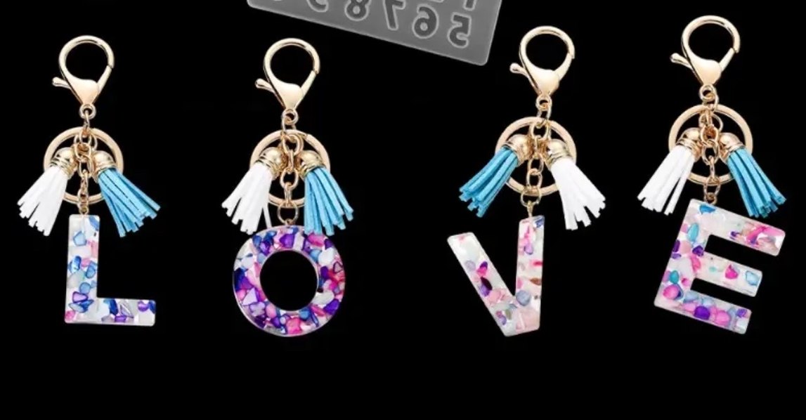 36 cm Epoksi harf kalıp - Görsel 2