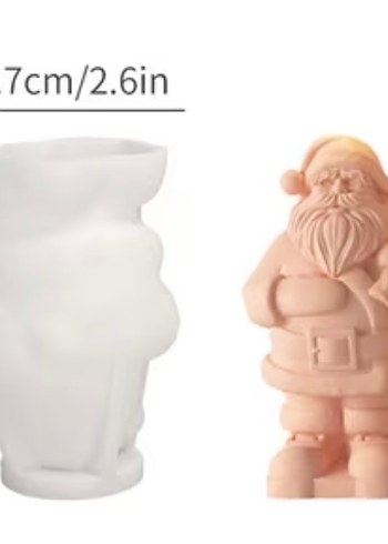 Noel silikon kalıp - Görsel 3