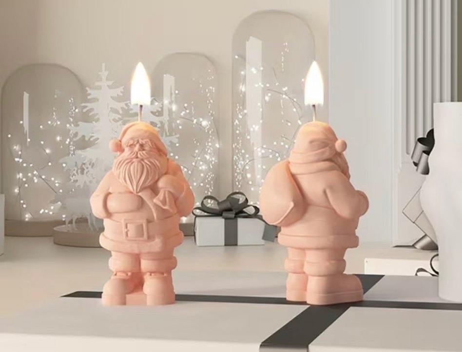 Noel silikon kalıp - Görsel 2