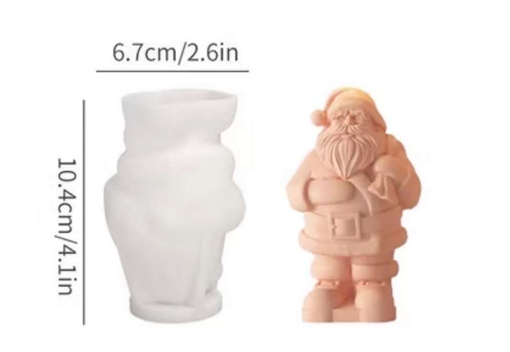 Noel silikon kalıp - Görsel 3