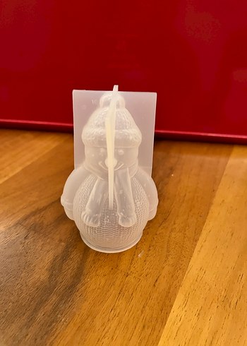 Kardan adam silikon kalıp - Görsel 4