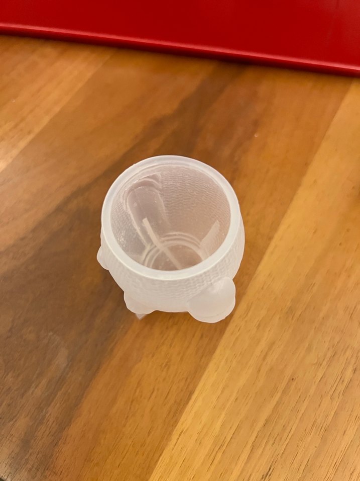 Kardan adam silikon kalıp - Görsel 5