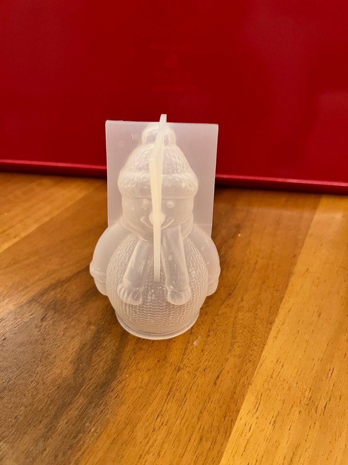 Kardan adam silikon kalıp - Görsel 4