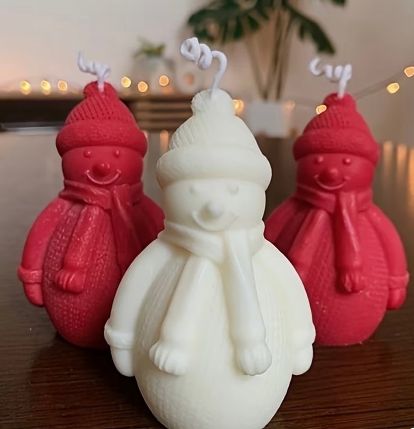 Kardan adam silikon kalıp - Görsel 2