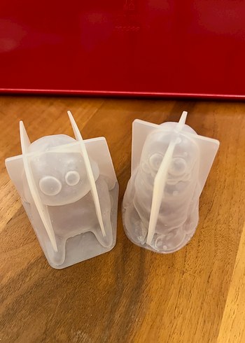 2li çamur canavarı silikon kalıp - Görsel 5