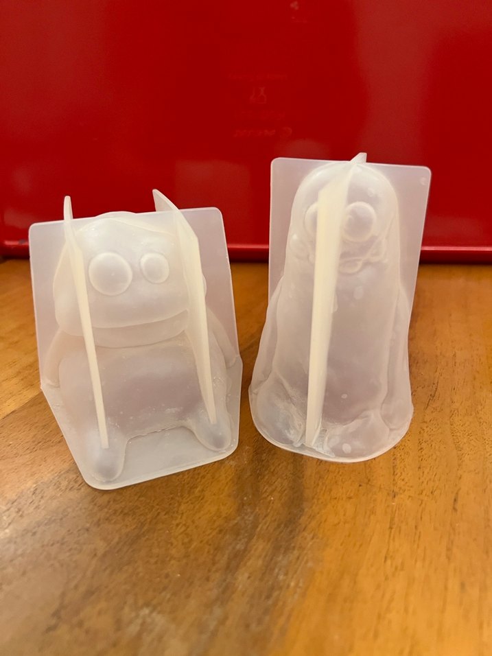 2li çamur canavarı silikon kalıp - Görsel 4