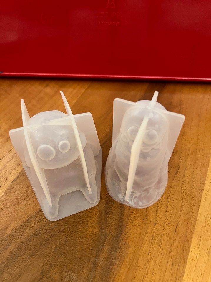 2li çamur canavarı silikon kalıp - Görsel 5