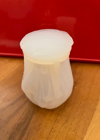 Hayalet kabak silikon kalıp - Görsel 4