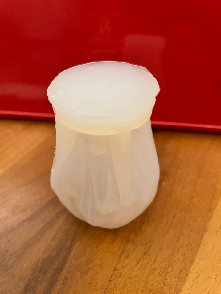 Hayalet kabak silikon kalıp - Görsel 4