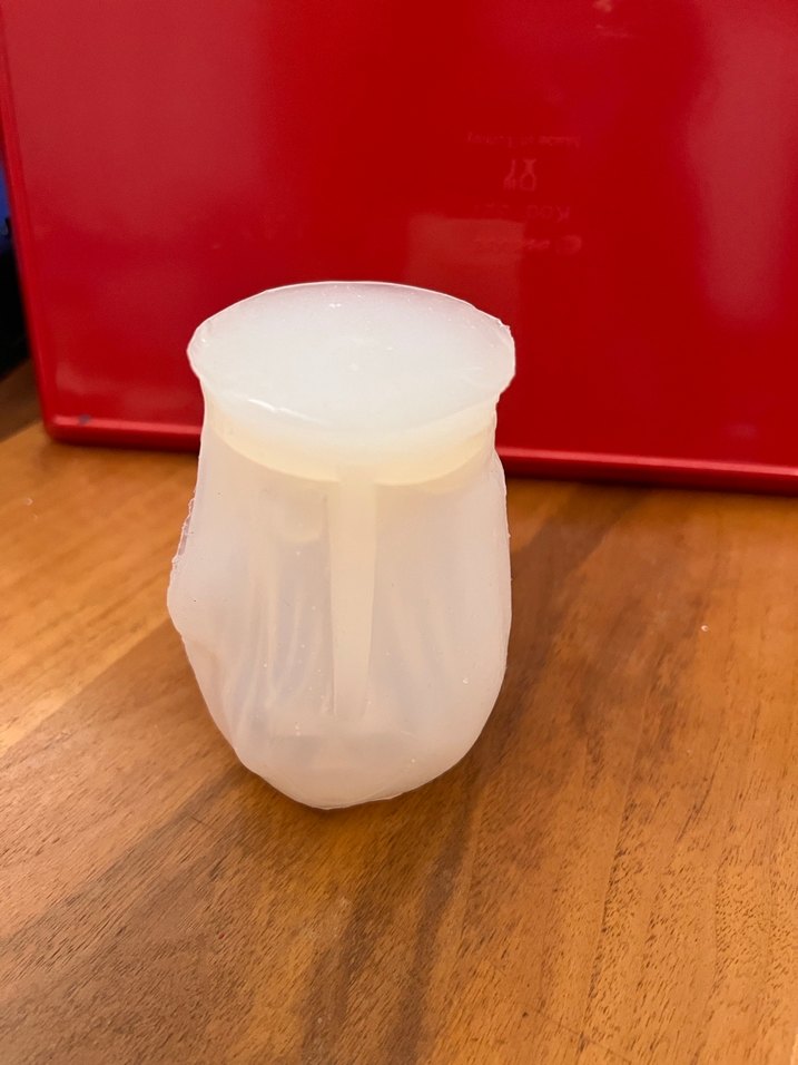 Hayalet kabak silikon kalıp - Görsel 3