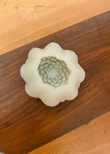 Çiçek silikon kalıp - Görsel 3