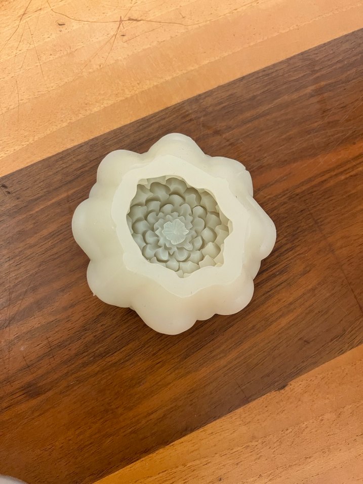 Çiçek silikon kalıp - Görsel 3