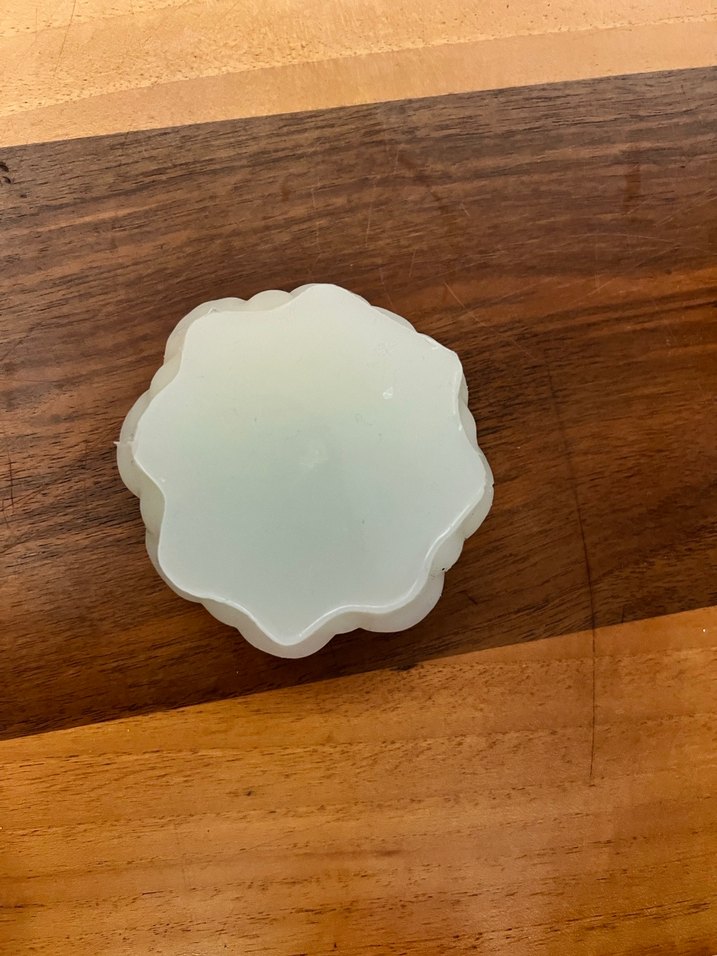 Çiçek silikon kalıp - Görsel 4