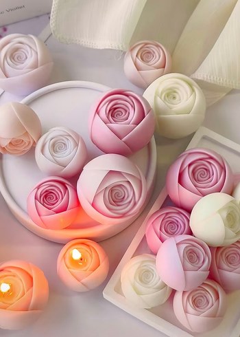 2li Çiçek silikon kalıp - Görsel 2