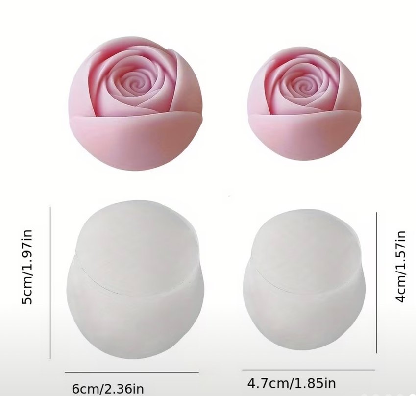 2li Çiçek silikon kalıp - Görsel 3