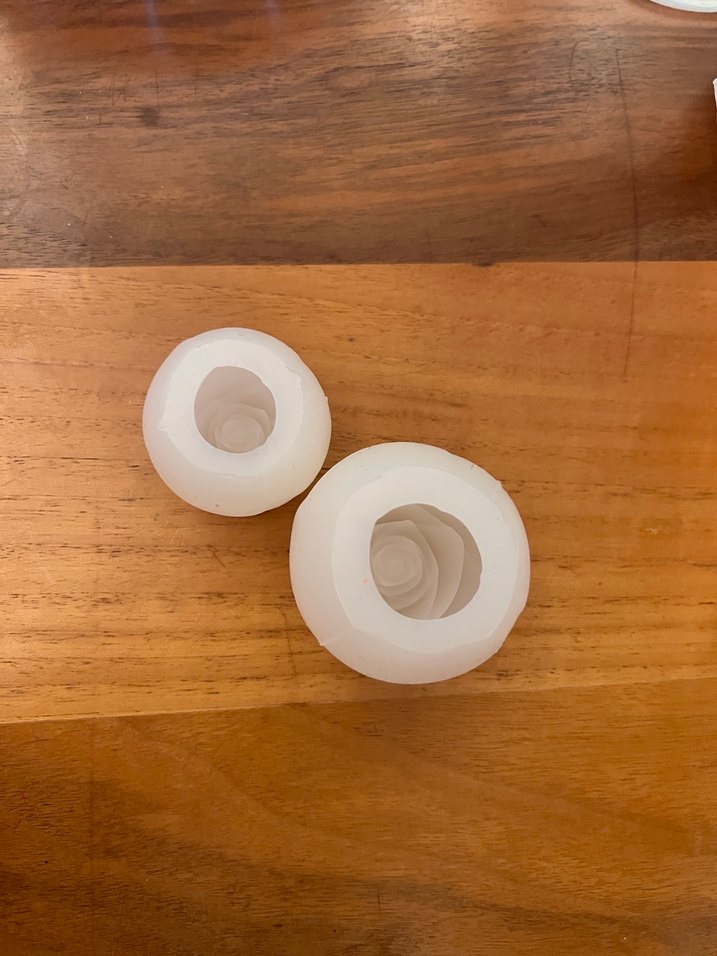 2li Çiçek silikon kalıp - Görsel 4