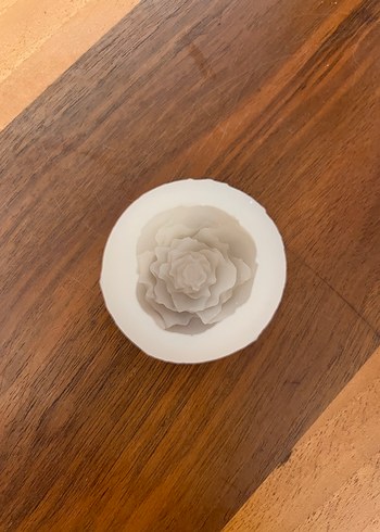 Çiçek silikon kalıp - Görsel 2