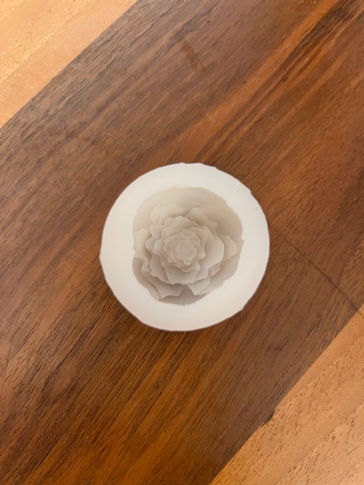 Çiçek silikon kalıp - Görsel 2