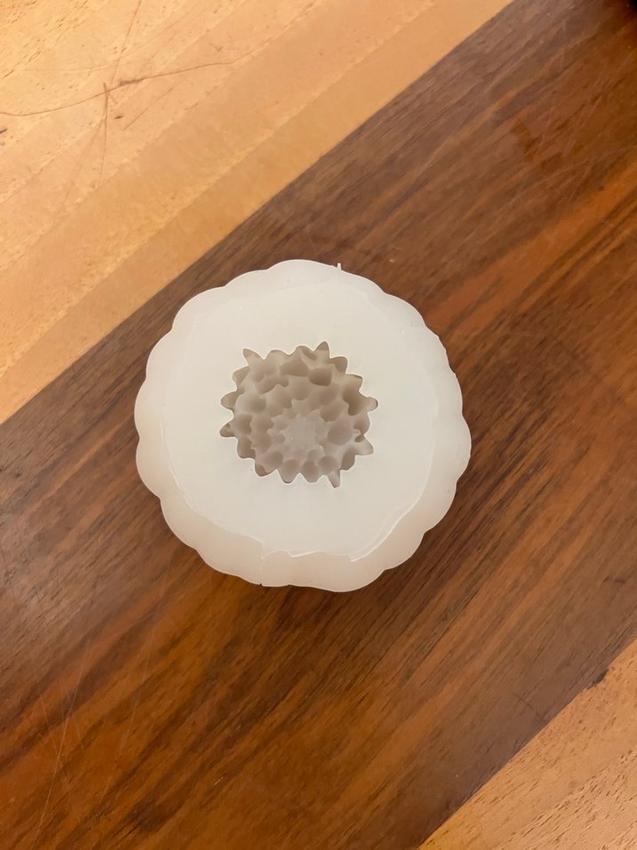 Çiçek silikon kalıp - Görsel 2