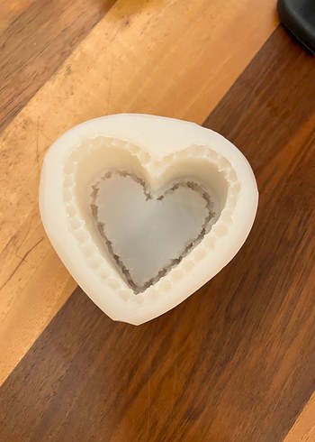 Kalp pasta silikon kalıp - Görsel 2