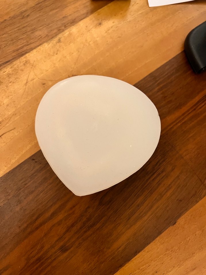 Kalp pasta silikon kalıp - Görsel 3