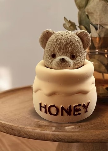 Ayıcık silikon kalıp - Görsel 2