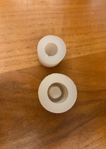 Ayıcık silikon kalıp - Görsel 3