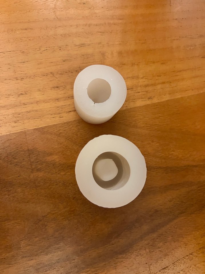 Ayıcık silikon kalıp - Görsel 3