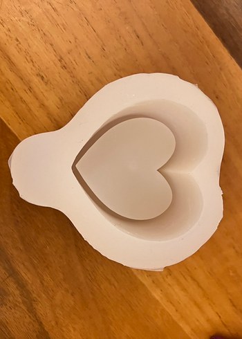 Kalp fincan silikon kalıp - Görsel 3