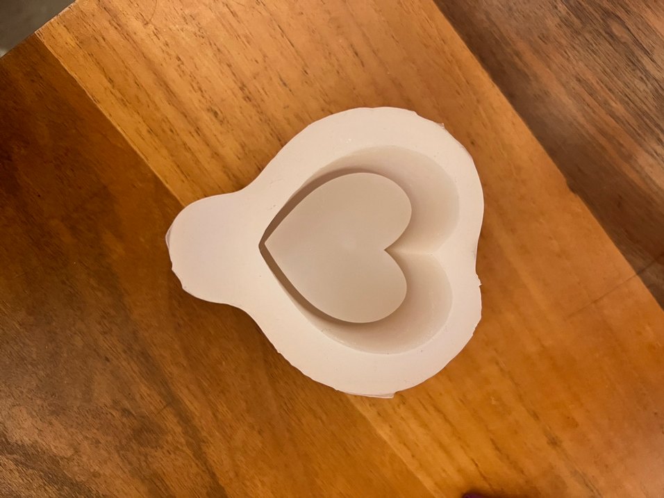 Kalp fincan silikon kalıp - Görsel 3