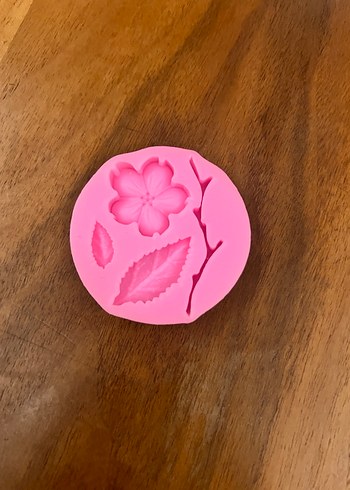 Çiçek silikon kalıp - Görsel 3