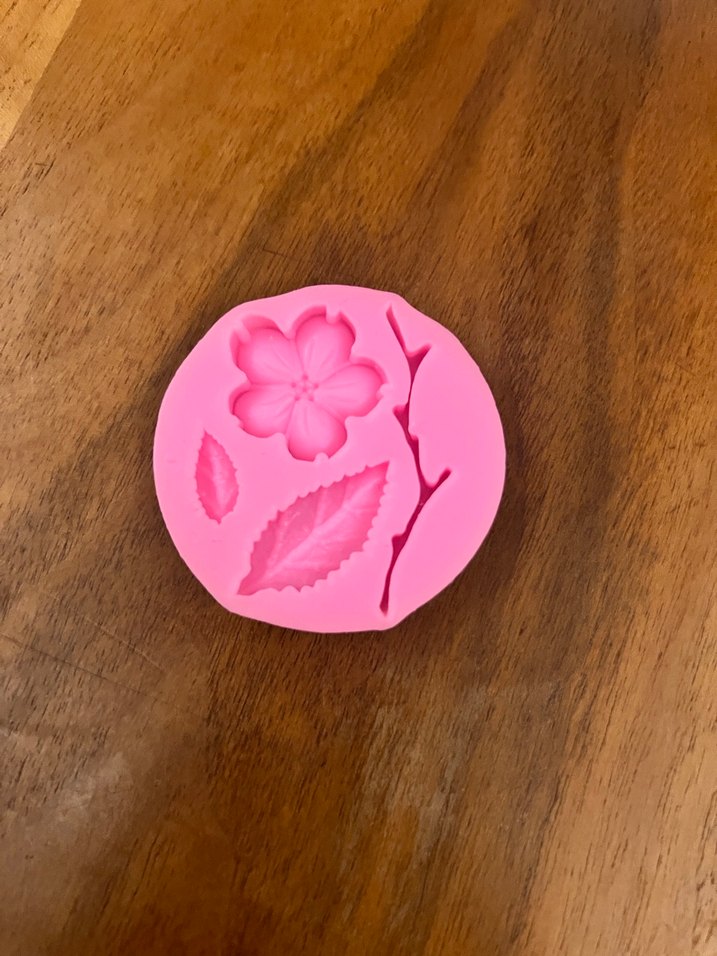 Çiçek silikon kalıp - Görsel 3