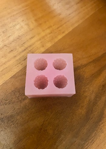 Çilek silikon kalıp - Görsel 2