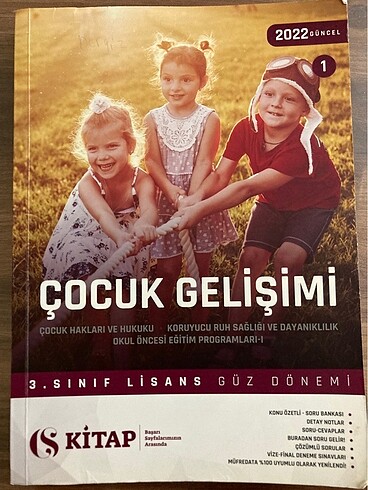 Çocuk gelişimi 3.sınıf