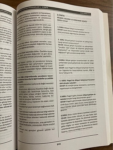  Çocuk gelişimi 3.sınıf