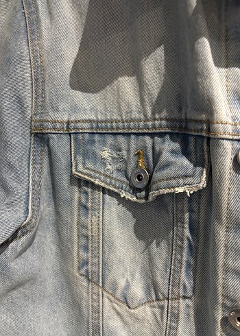 Zara manDenim Ceket - Görsel 3
