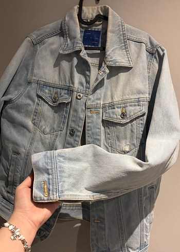 Zara manDenim Ceket - Görsel 4