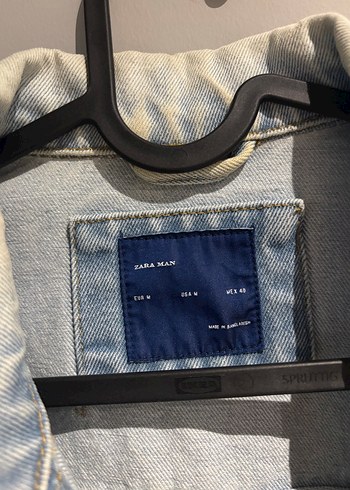 Zara manDenim Ceket - Görsel 2