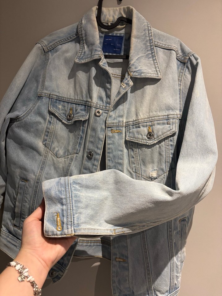 Zara manDenim Ceket - Görsel 4