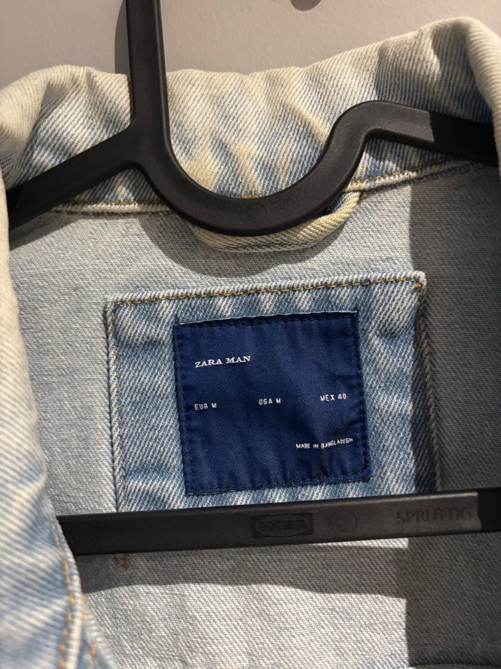 Zara manDenim Ceket - Görsel 2